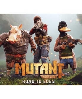 Mutant Year Zero: Road to Eden Deluxe Edition Steam Key EUROPE